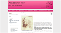 Desktop Screenshot of pinkpleasureplace.com